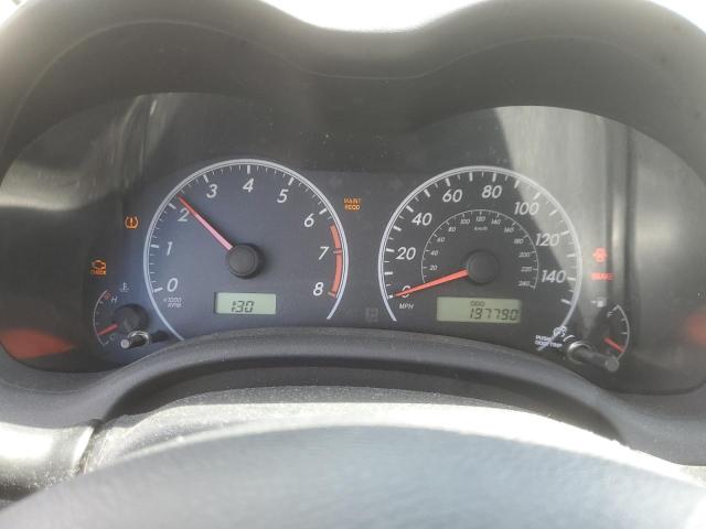 2009 TOYOTA COROLLA BASE