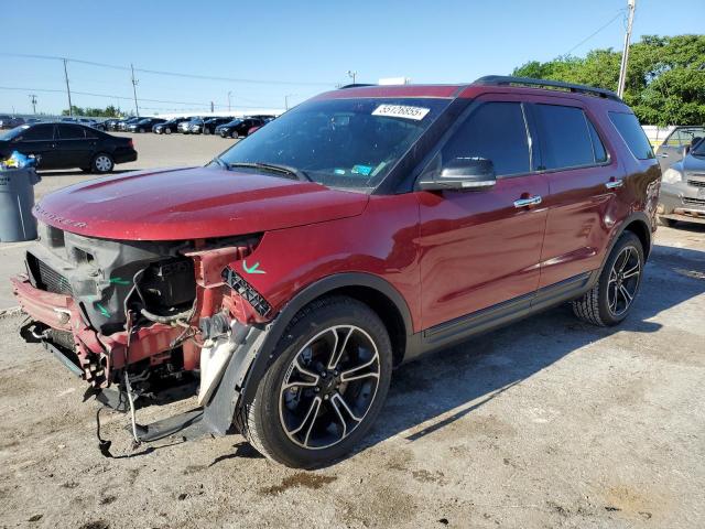  FORD EXPLORER 2014 Burgundy