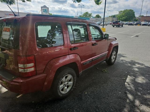 Parquets JEEP LIBERTY 2012 Red