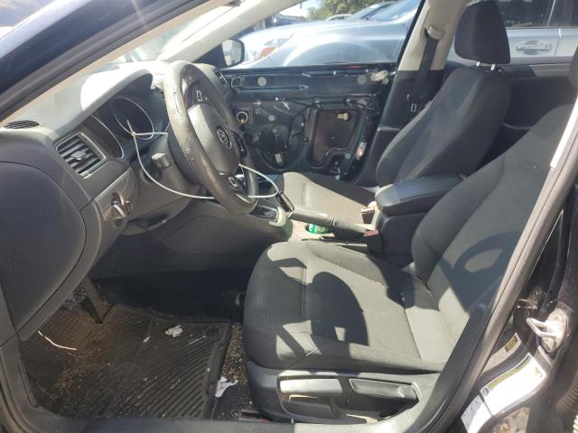  VOLKSWAGEN JETTA 2016 Черный