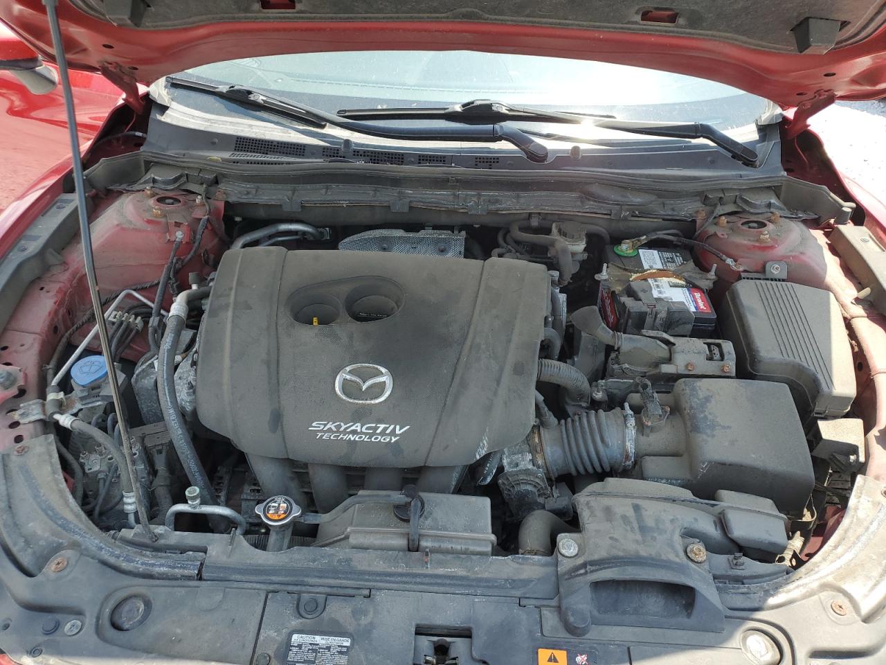 2015 Mazda 6 Grand Touring VIN: JM1GJ1W65F1163663 Lot: 56638785