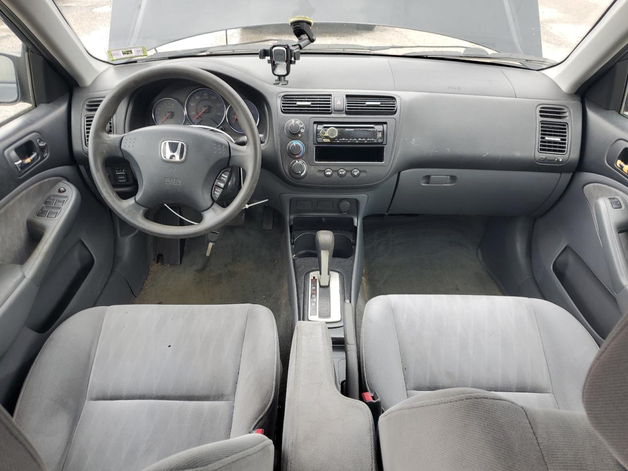 2004 Honda Civic Lx VIN: 2HGES16554H543338 Lot: 56353535