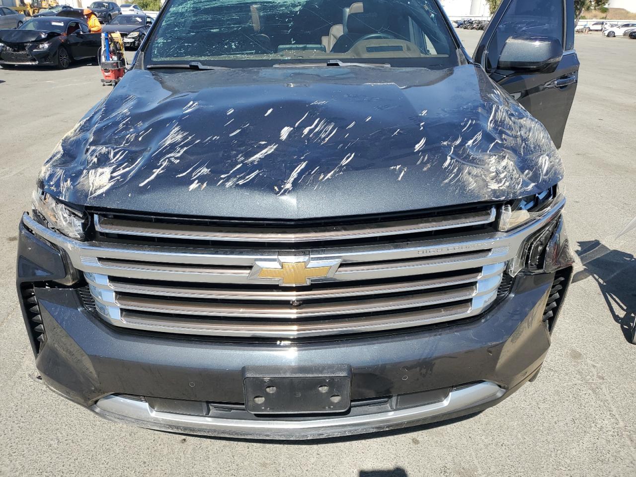 2022 Chevrolet Tahoe C1500 High Country VIN: 1GNSCTKL5NR183530 Lot: 59045385
