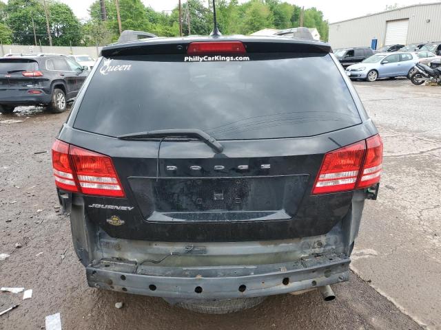  DODGE JOURNEY 2017 Czarny