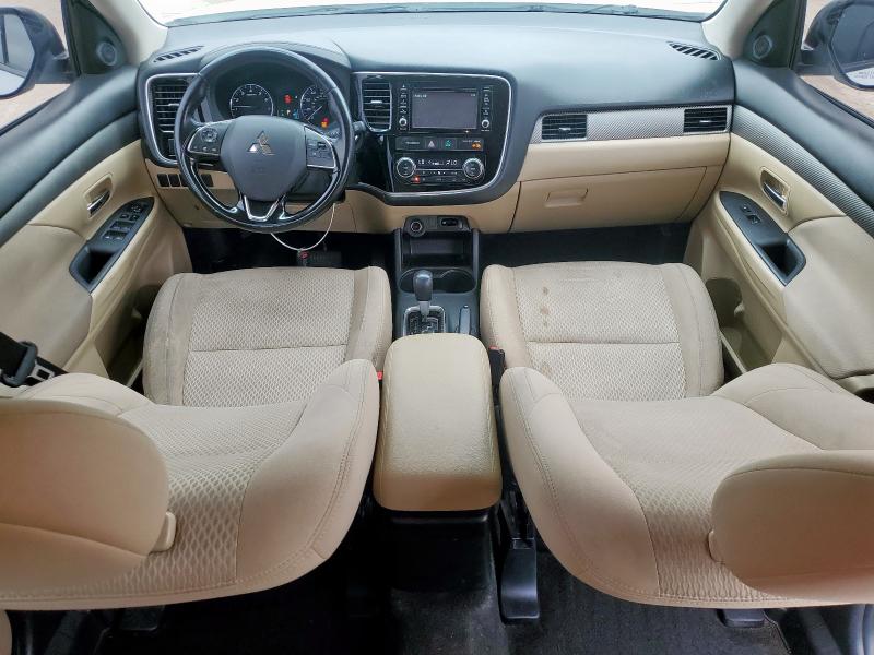  MITSUBISHI OUTLANDER 2016 Білий