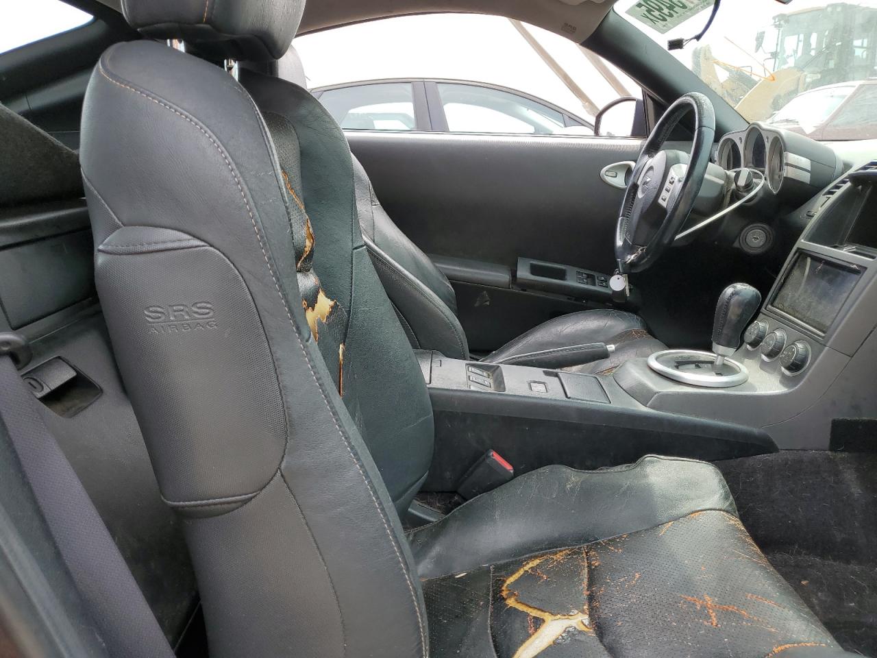 2003 Nissan 350Z Coupe VIN: JN1AZ34E43T006603 Lot: 57073495
