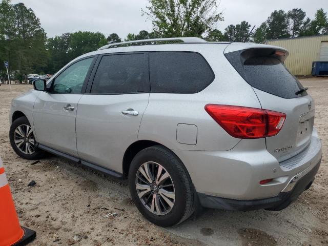  NISSAN PATHFINDER 2017 Srebrny