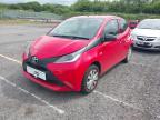 2017 TOYOTA AYGO X VVT for sale at Copart SANDTOFT