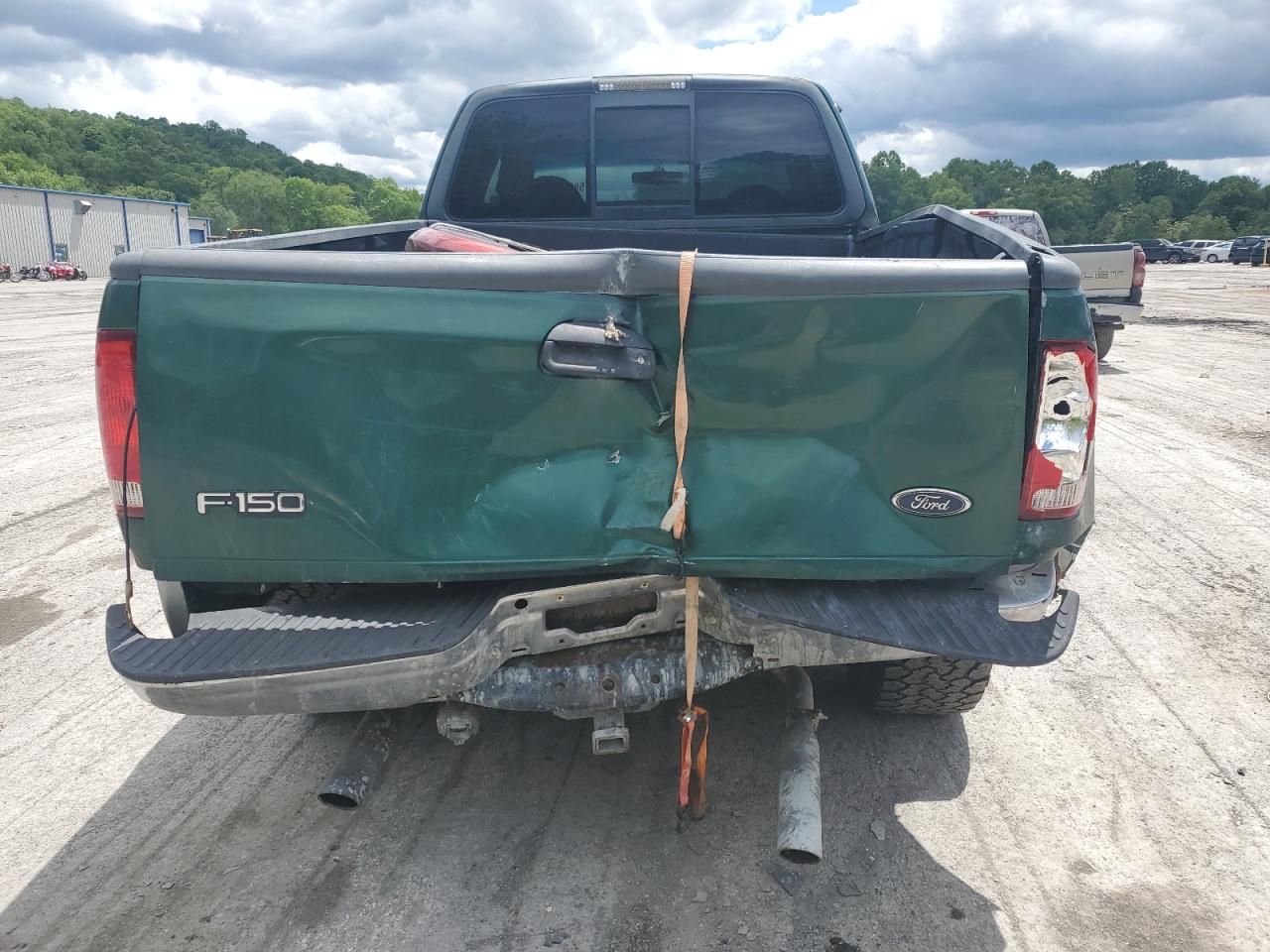 1999 Ford F150 VIN: 1FTRX18W8XNB82710 Lot: 58264745