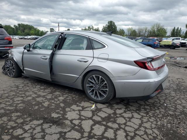  HYUNDAI SONATA 2020 Серебристый