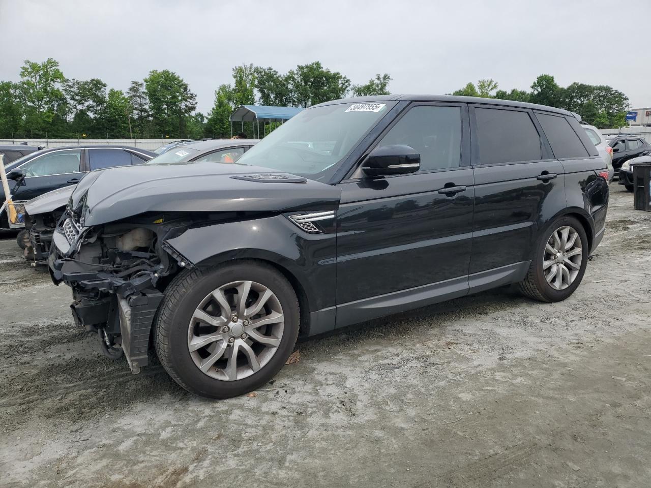 2014 Land Rover Range Rover Sport Hse იყიდება Spartanburg-ში, SC - Front End