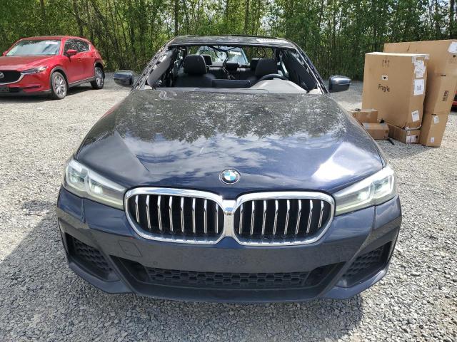  BMW 5 SERIES 2021 Черный