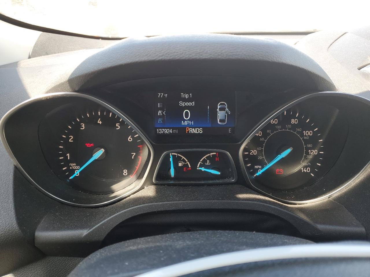 2018 Ford Escape Se VIN: 1FMCU9GD0JUA95941 Lot: 56606625