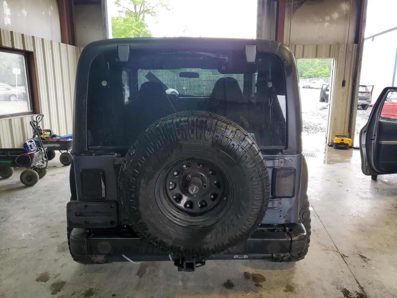 2001 Jeep Wrangler / Tj Se VIN: 1J4FA29P11P358326 Lot: 56181715
