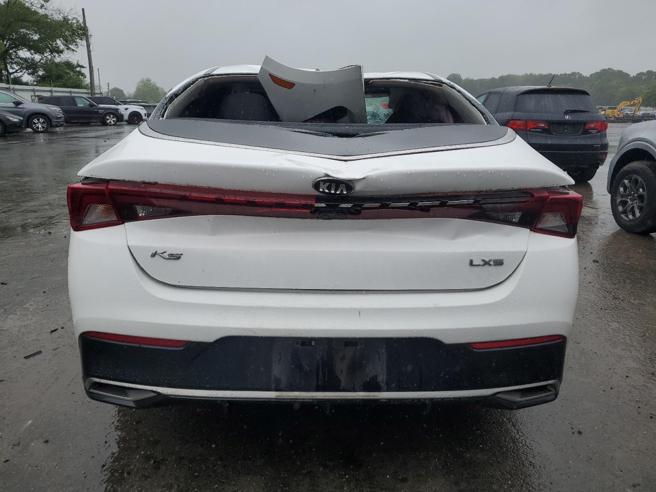 2021 Kia K5 Lxs VIN: 5XXG14J2XMG026791 Lot: 57702265