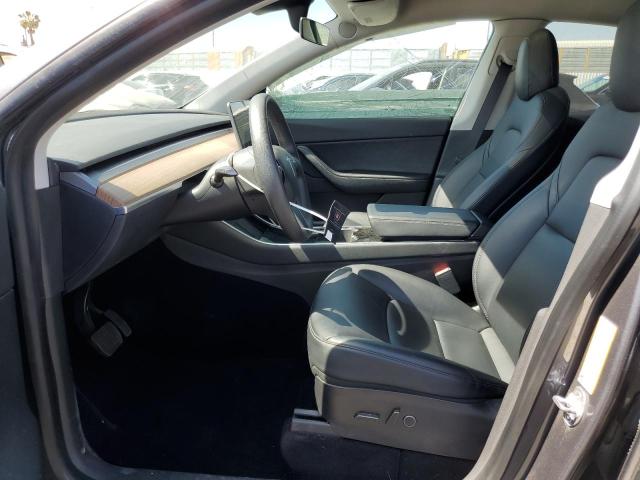  TESLA MODEL Y 2021 Серый