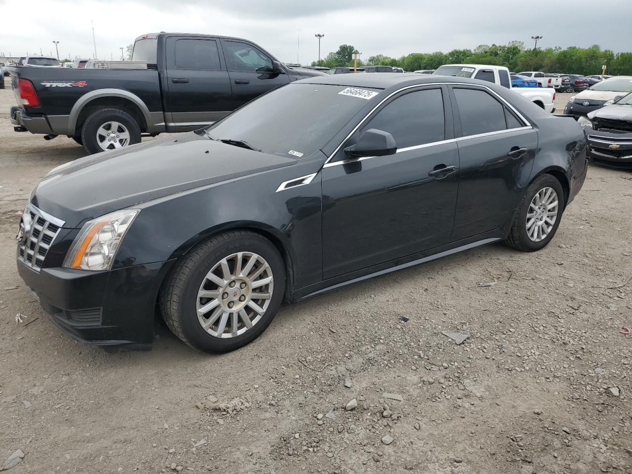 2013 Cadillac Cts Luxury Collection на продаже в Indianapolis, IN - Rear End