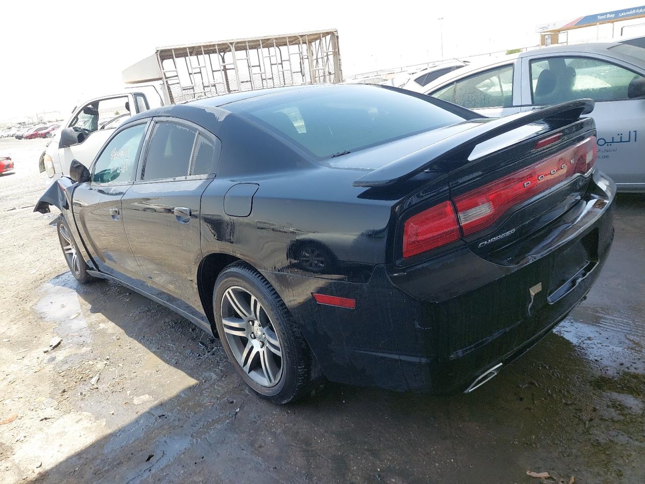 2C3CDXBG3CH112770 - 2012 Dodge CHARGER RT - #undefined