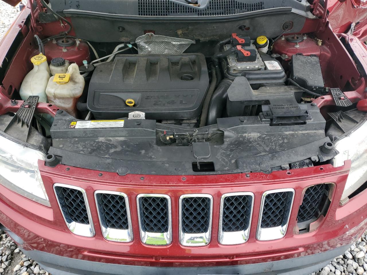 2012 Jeep Compass Latitude VIN: 1C4NJDEBXCD608822 Lot: 58339905