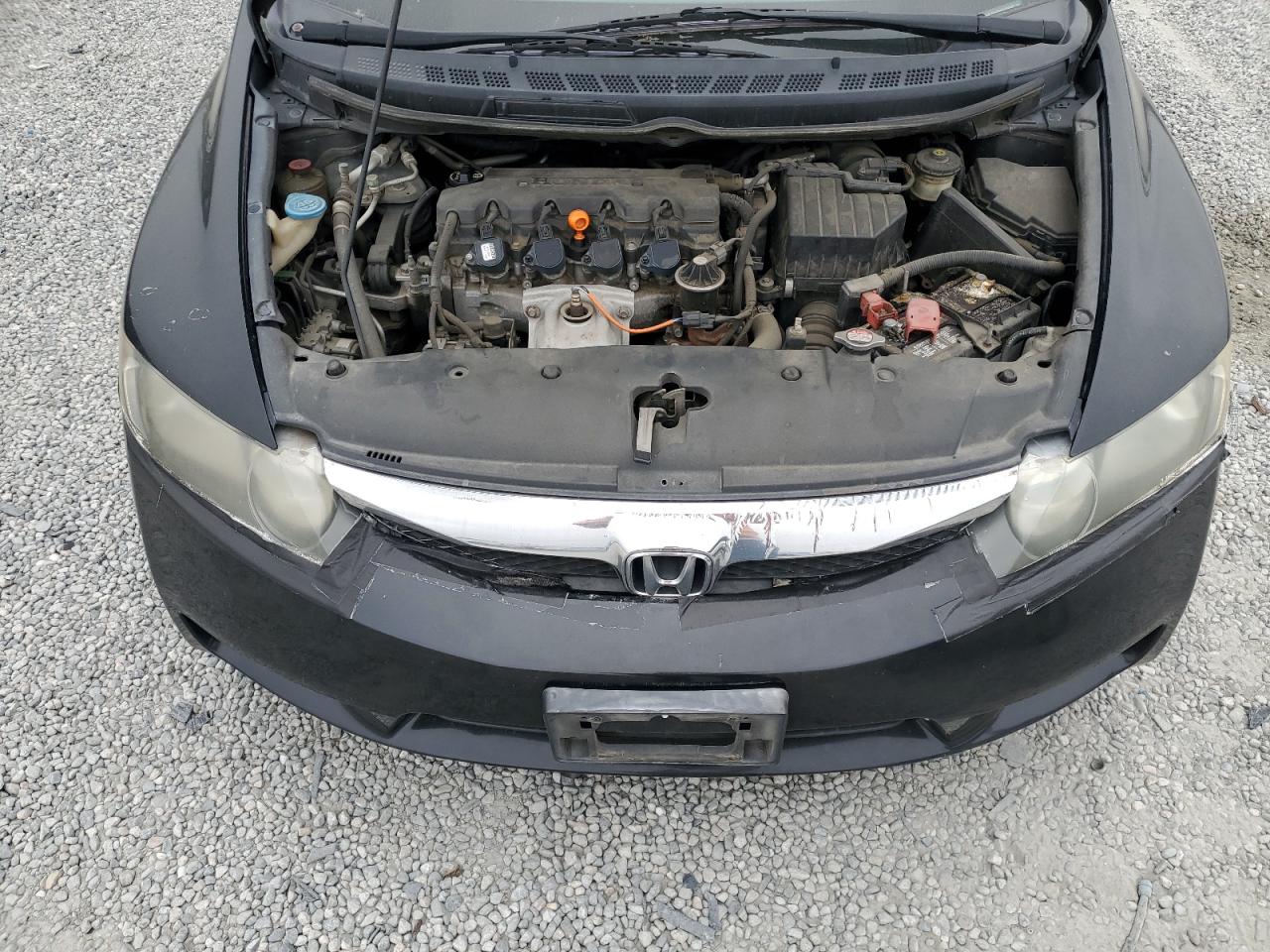 2010 Honda Civic Lx VIN: 19XFA1F56AE045808 Lot: 58606695