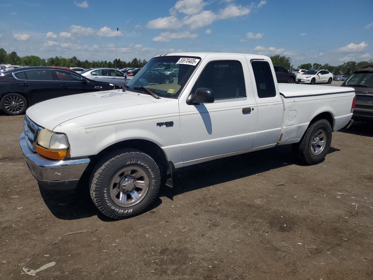 2000 Ford Ranger Super Cab იყიდება Fredericksburg-ში, VA - Minor Dent/Scratches