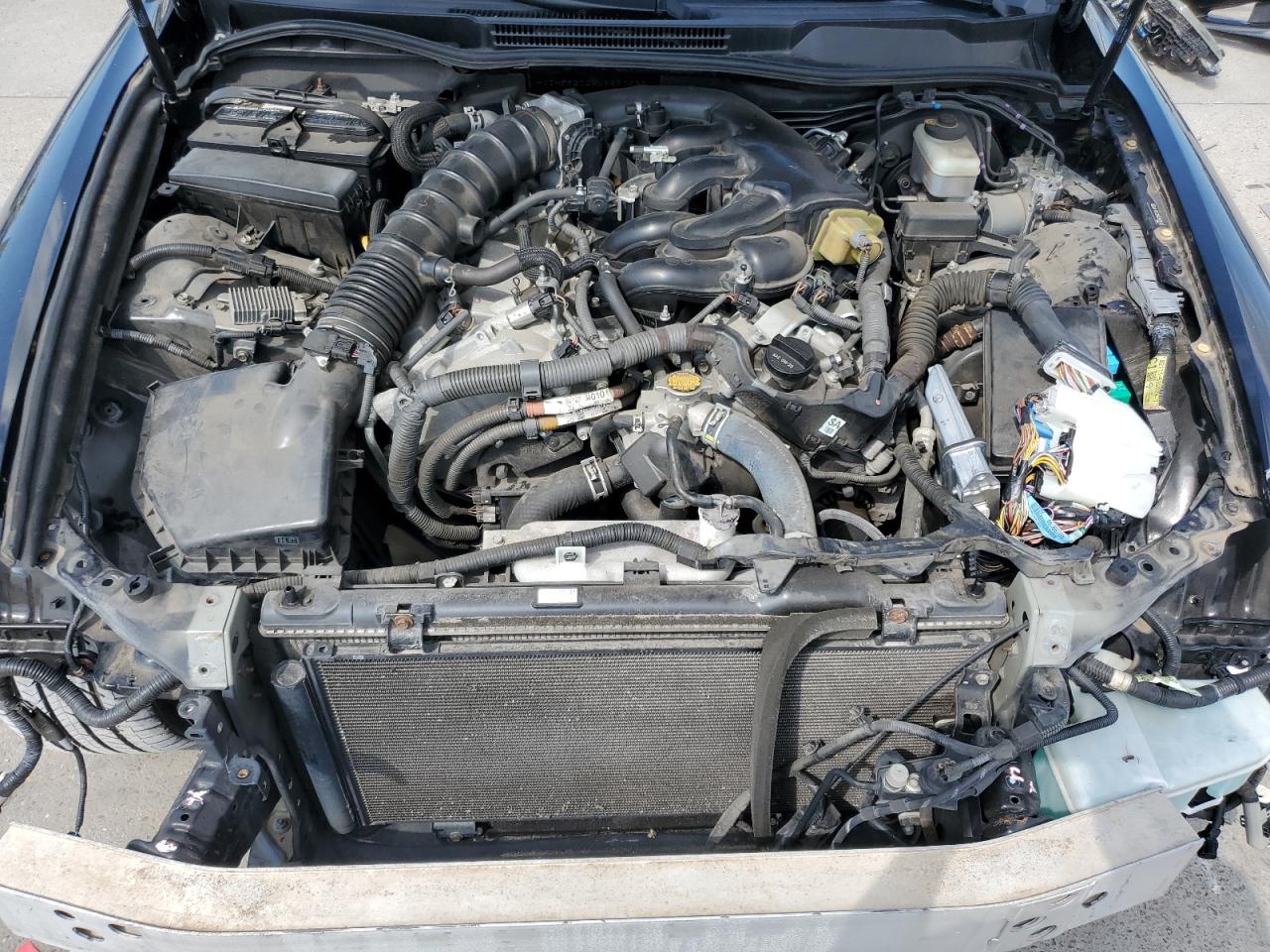 2013 Lexus Is 250 VIN: JTHFF2C25D2527638 Lot: 55654335
