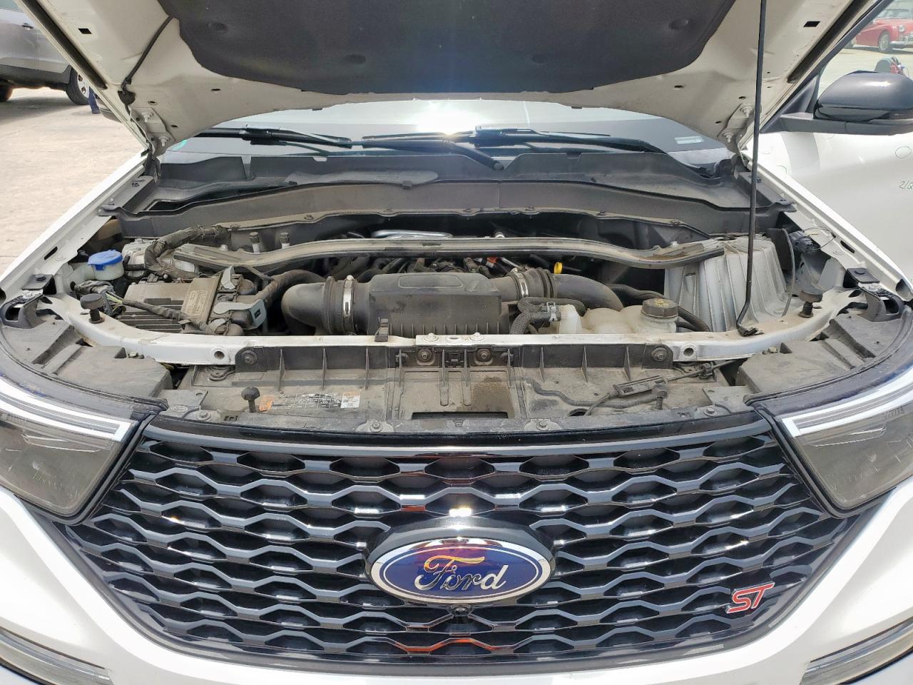2022 Ford Explorer St VIN: 1FM5K8GC9NGA20773 Lot: 57089755