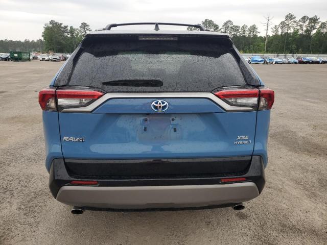  TOYOTA RAV4 2022 Blue