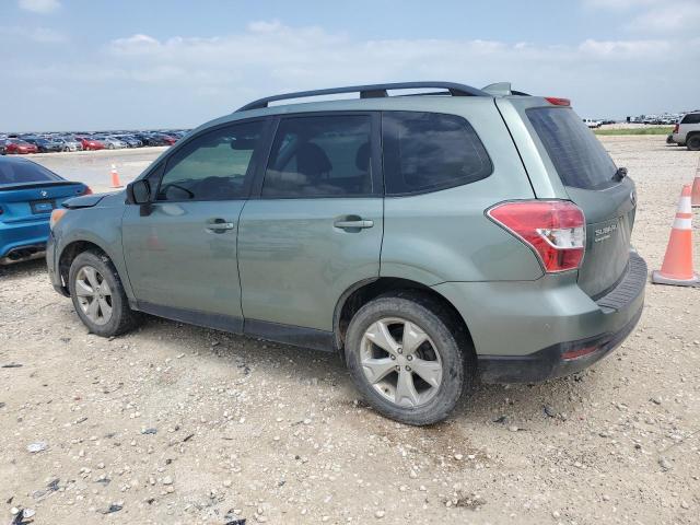  SUBARU FORESTER 2016 Зеленый
