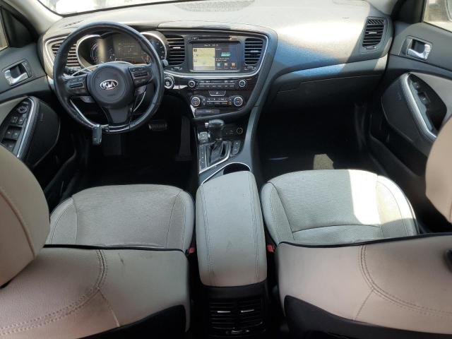 Sedans KIA OPTIMA 2015 Black