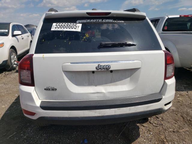 Паркетники JEEP COMPASS 2016 Білий