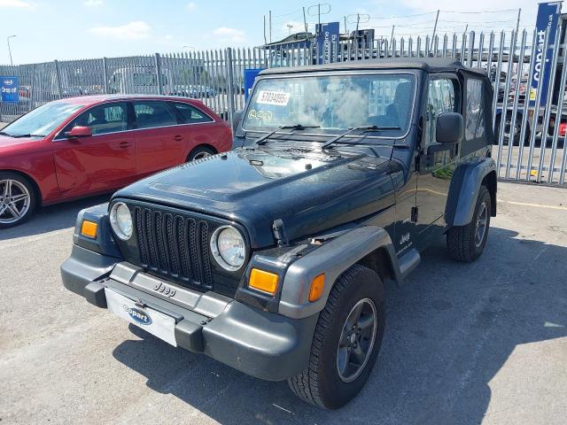 2004 JEEP WRANGLER E for sale at Copart CHESTER