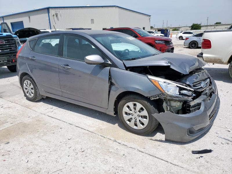  HYUNDAI ACCENT 2015 Szary
