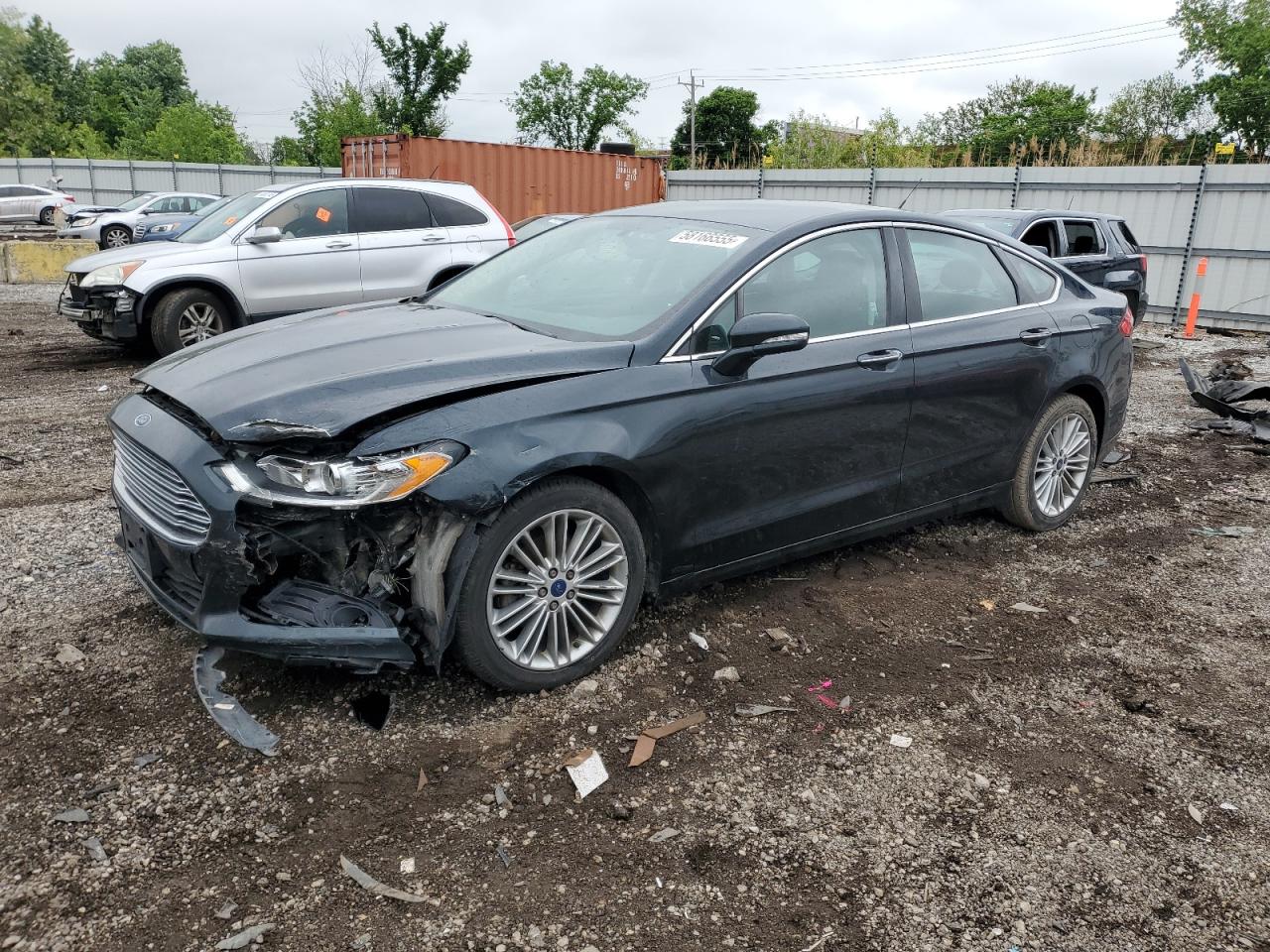 2014 Ford Fusion Se for Sale in Chicago Heights, IL - Front End