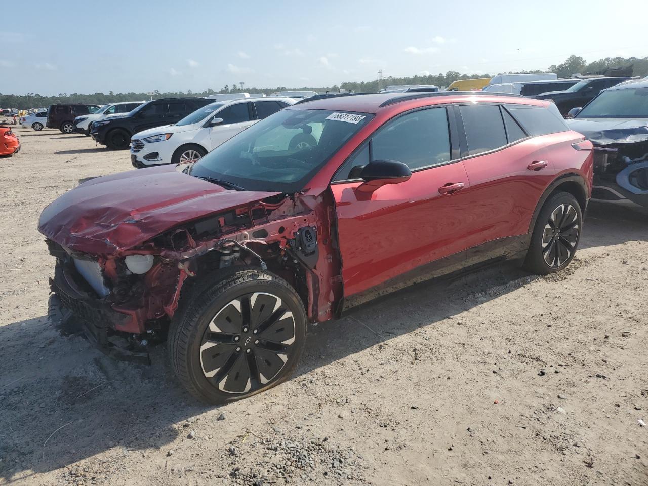 2024 Chevrolet Blazer Rs na sprzedaż w Houston, TX - Front End