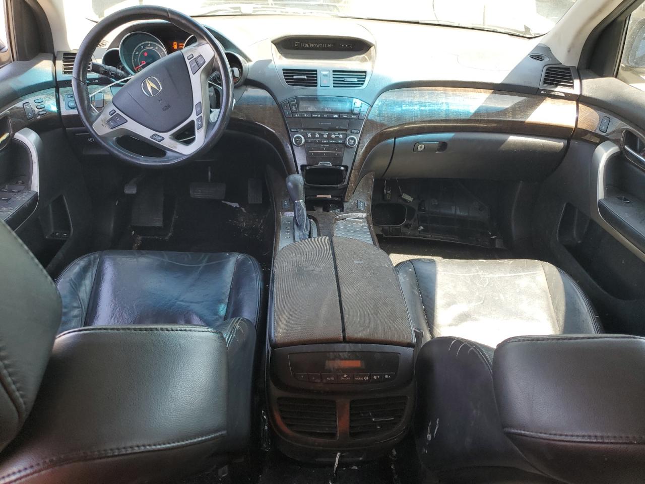 2011 Acura Mdx VIN: 2HNYD2H25BH551042 Lot: 58401045