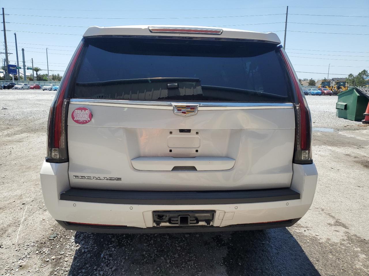 2017 Cadillac Escalade Esv Premium Luxury VIN: 1GYS3JKJ8HR145218 Lot: 57041035