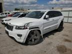 2015 Jeep Grand Cherokee Laredo na sprzedaż w Kansas City, KS - Front End