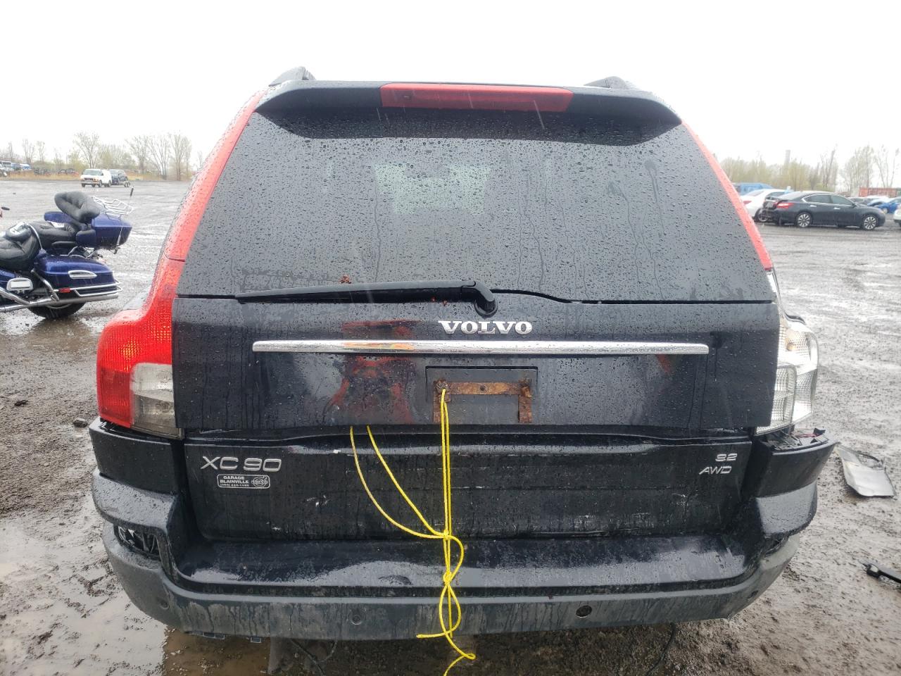 2008 Volvo Xc90 3.2 VIN: YV4CZ982181460705 Lot: 56568255