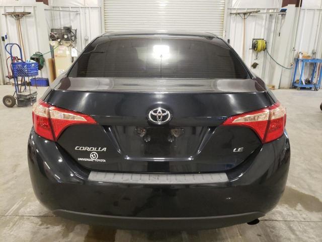  TOYOTA COROLLA 2018 Black