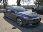 2018 Honda Accord Touring Hybrid   zu verkaufen in Rancho Cucamonga, CA - Front End
