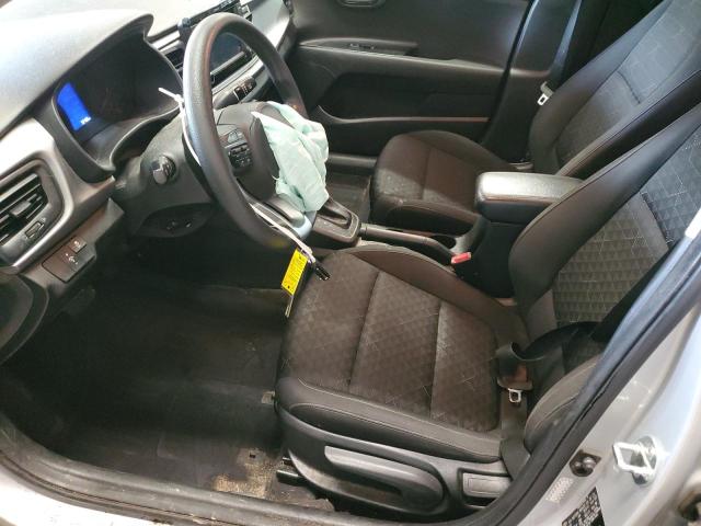  KIA RIO 2020 Silver