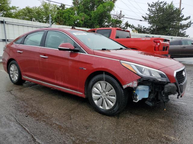  HYUNDAI SONATA 2016 Red