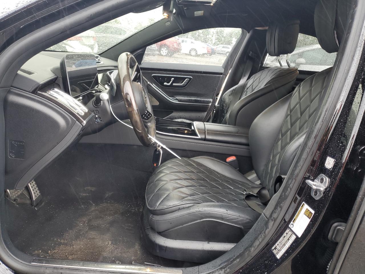 2022 Mercedes-Benz S 580 4Matic VIN: W1K6G7GB3NA130058 Lot: 57819685