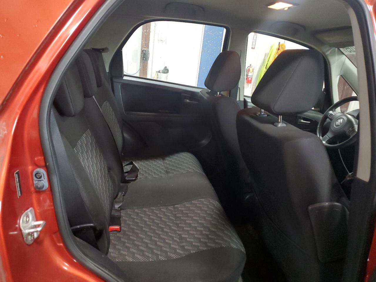 2009 Suzuki Sx4 Technology VIN: JS2YB413596204323 Lot: 56150705