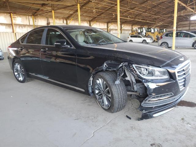  GENESIS G80 2017 Черный
