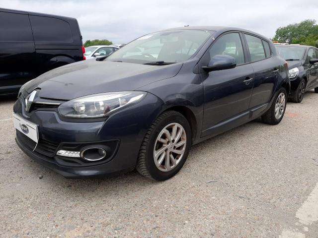 2014 RENAULT MEGANE DYN for sale at Copart SANDWICH