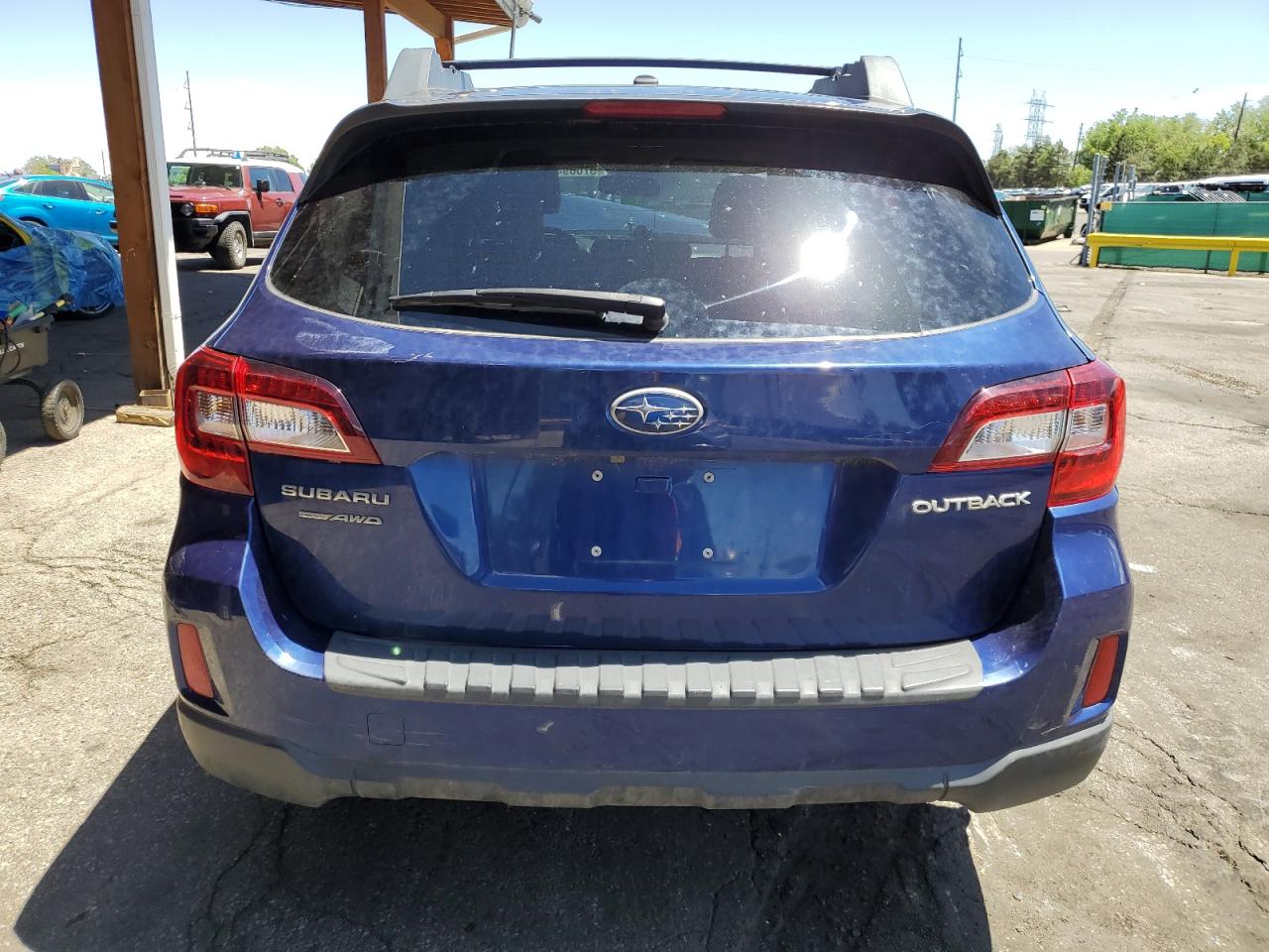 2015 Subaru Outback 2.5I Limited VIN: 4S4BSBLC0F3216681 Lot: 57069405