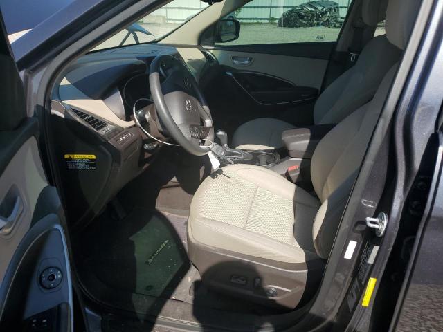  HYUNDAI SANTA FE 2017 Угольный