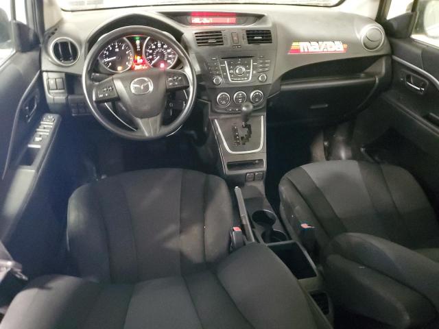  MAZDA 5 2013 Silver